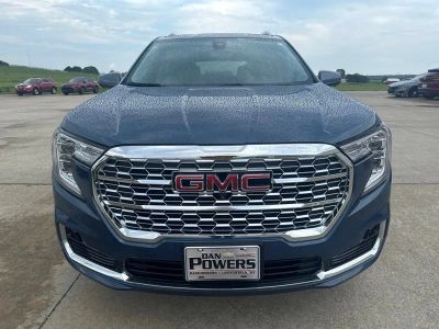2024 GMC Terrain — side profile view