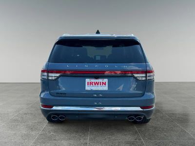 2025 Lincoln Aviator — detail view