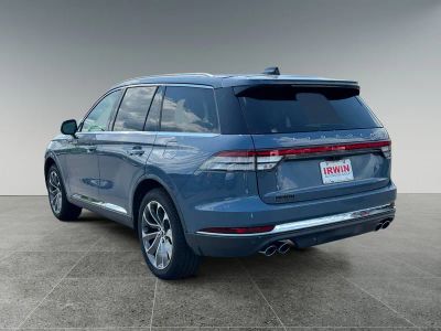 2025 Lincoln Aviator — interior view