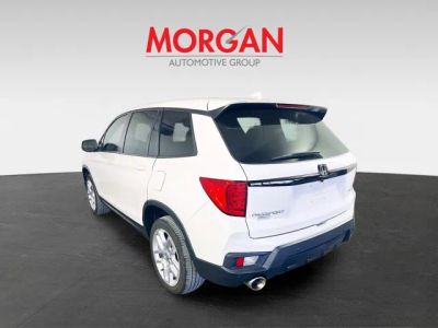 2024 Honda Passport — engine compartment view