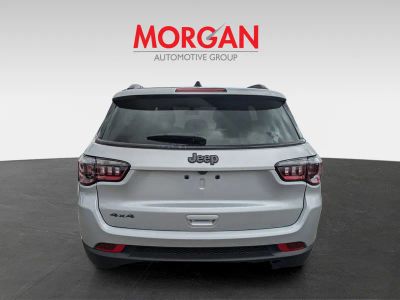 2026 Jeep Compass — interior view