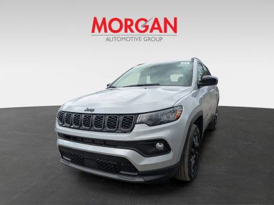 2026 Jeep Compass — engine compartment view