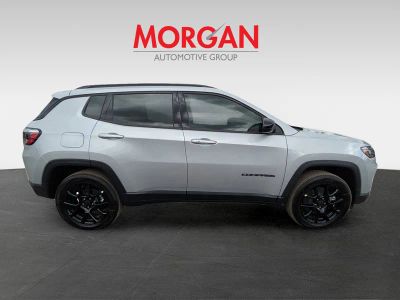 2026 Jeep Compass — side profile view
