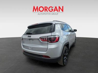 2026 Jeep Compass — rear three-quarter view