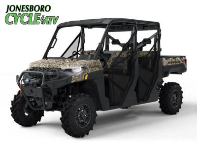 2025 Polaris® Ranger Crew XP 1000 Waterfowl Edition — front three-quarter view