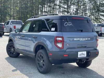 2026 Ford Bronco Sport — interior view