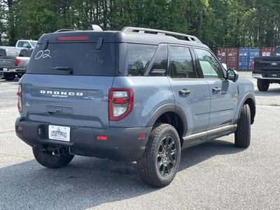 2026 Ford Bronco Sport — rear three-quarter view