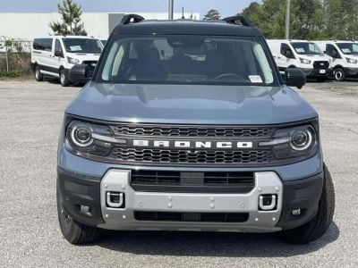 2026 Ford Bronco Sport — engine compartment view
