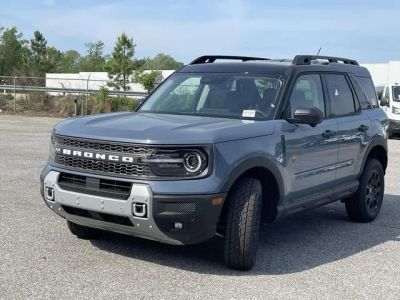 2026 Ford Bronco Sport — detail view