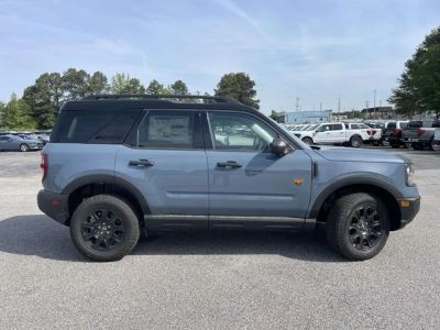 2026 Ford Bronco Sport — side profile view