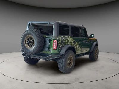2025 Ford Bronco — detail view
