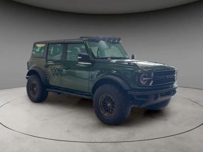 2025 Ford Bronco — rear three-quarter view