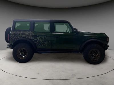 2025 Ford Bronco — interior view