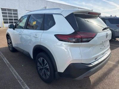 2023 Nissan Rogue — interior view