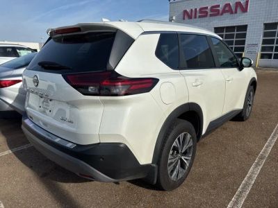 2023 Nissan Rogue — rear three-quarter view