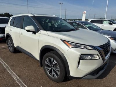 2023 Nissan Rogue — side profile view
