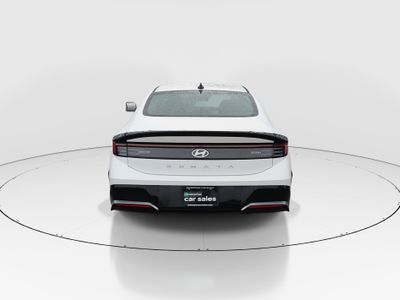 2025 Hyundai Sonata — engine compartment view
