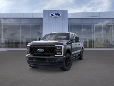 2026 Ford F-250 — side profile view
