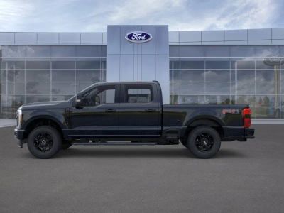 2026 Ford F-250 — rear three-quarter view