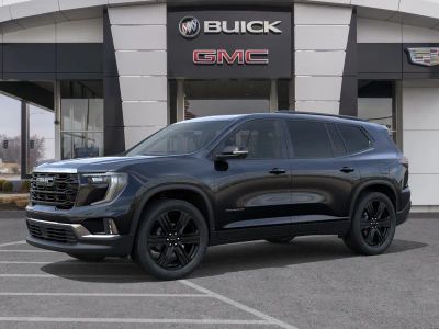 2026 GMC Acadia — side profile view