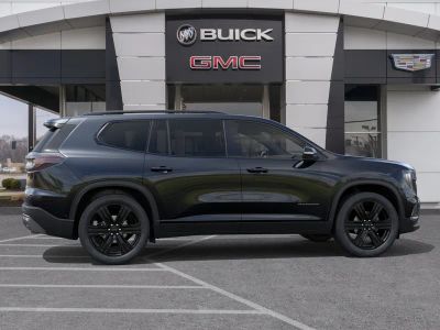 2026 GMC Acadia — detail view