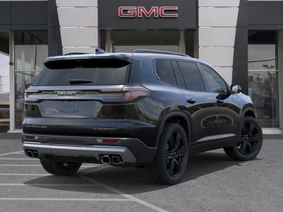 2026 GMC Acadia — interior view