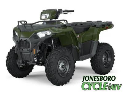 2025 Polaris® Sportsman 450 H.O. — front three-quarter view