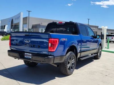 2023 Ford F-150 — rear three-quarter view