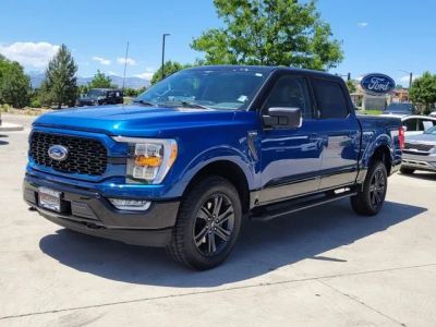 2023 Ford F-150 — interior view