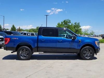 2023 Ford F-150 — side profile view