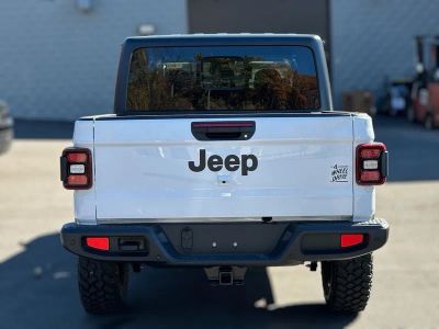 2026 Jeep Gladiator — interior view