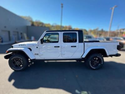 2026 Jeep Gladiator — rear three-quarter view
