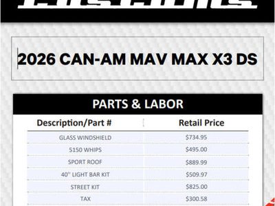 2026 Can-Am Maverick X3 MAX DS Turbo Dusty Navy - Photo 11