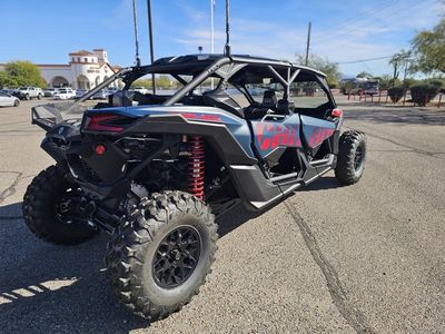 2026 Can-Am Maverick X3 MAX DS Turbo Dusty Navy - Photo 6