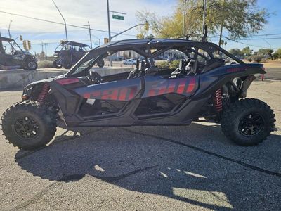 2026 Can-Am Maverick X3 MAX DS Turbo Dusty Navy - Photo 8