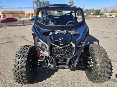 2026 Can-Am Maverick X3 MAX DS Turbo Dusty Navy - Photo 4