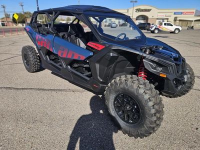 2026 Can-Am Maverick X3 MAX DS Turbo Dusty Navy - Photo 2