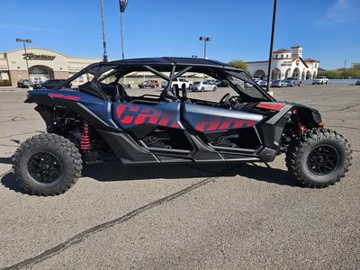 2026 Can-Am Maverick X3 MAX DS Turbo Dusty Navy - Photo 9