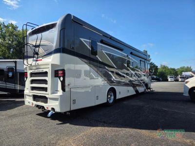 2022 Newmar Ventana — engine compartment view