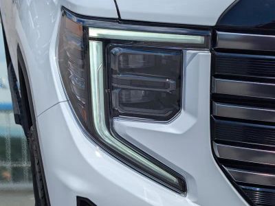 2026 GMC Sierra 1500 — interior view