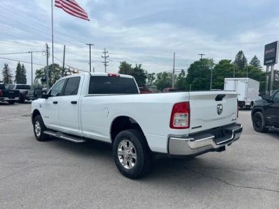 2024 RAM 3500 — rear three-quarter view