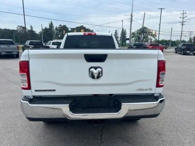 2024 RAM 3500 — interior view
