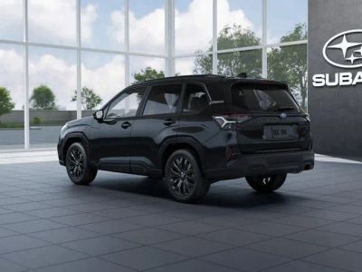 2026 Subaru FORESTER — interior view