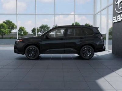 2026 Subaru FORESTER — rear three-quarter view