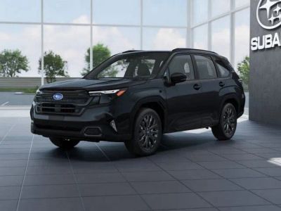 2026 Subaru FORESTER — side profile view