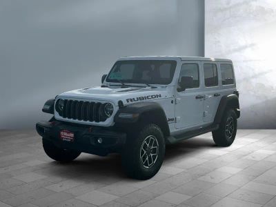 2025 Jeep Wrangler — front three-quarter view