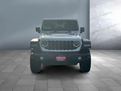 2025 Jeep Wrangler — interior view