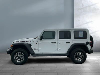 2025 Jeep Wrangler — engine compartment view