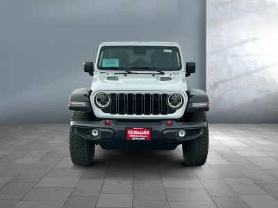2025 Jeep Wrangler — rear three-quarter view