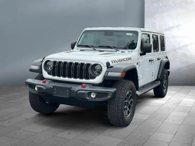 2025 Jeep Wrangler — side profile view